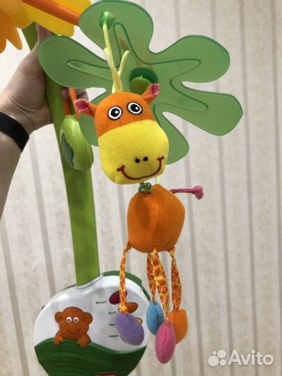 Мобиль Tiny Love Остров сладких грёз с ночничком