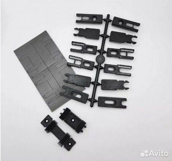 Запчасти для алюминиевых рам(Монтажный комплект)