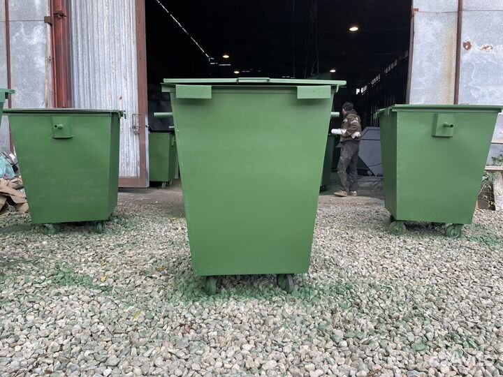 Мусорный бак 750