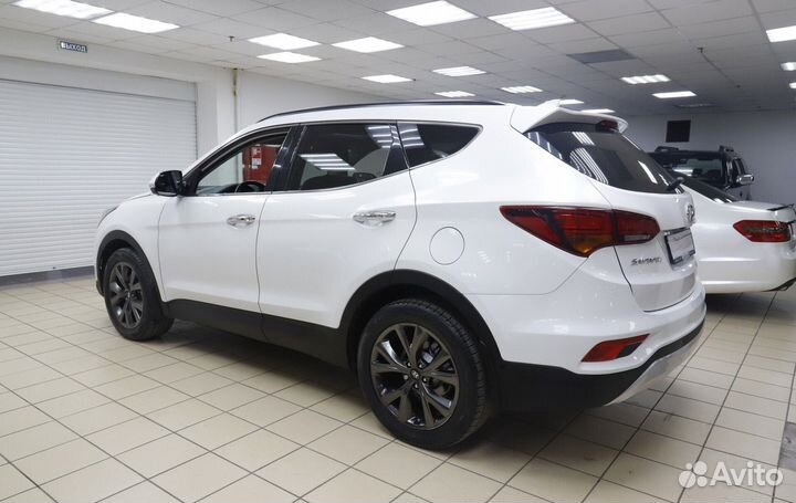 Hyundai Santa Fe 2.4 AT, 2016, 123 000 км