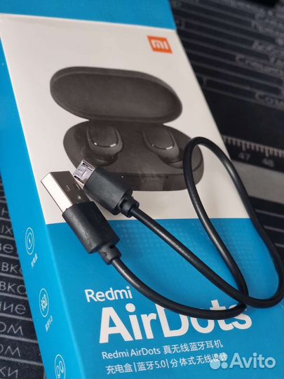 Беспроводные наушники Xiaomi Redmi Airdots