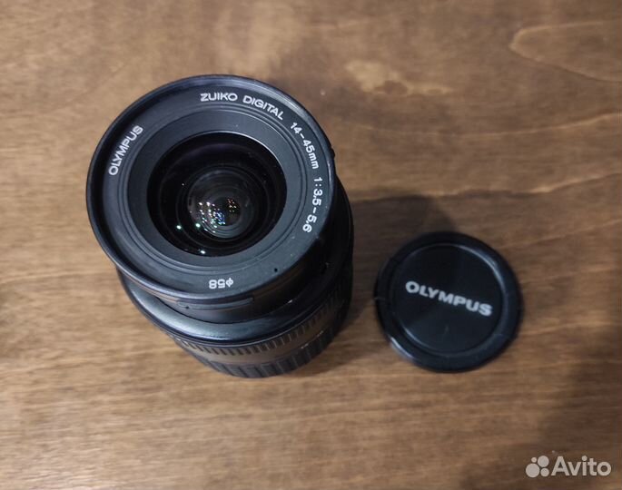 Объектив Olympus digital 14-45mm