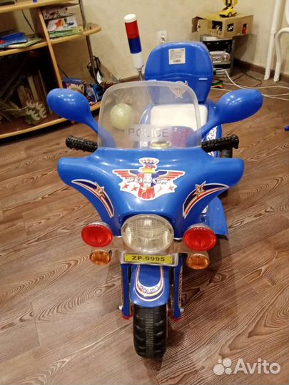 Детский электромотоцикл.торг
