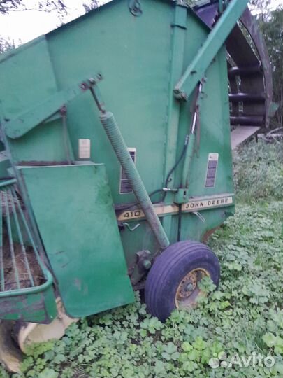 Пресс-подборщик БобруйскСельмаш ПР-145С, 1990