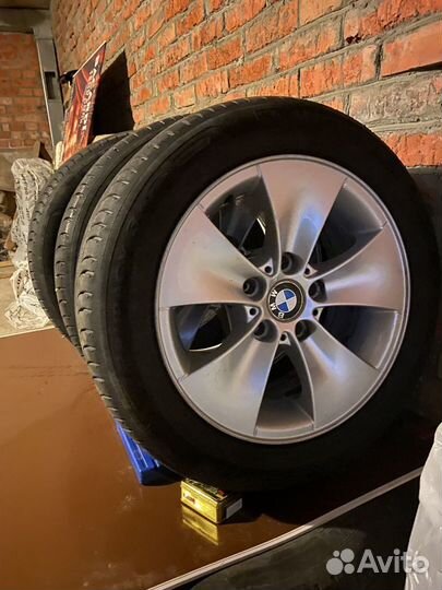 Комплект колес BMW R16, Michelin в сборе