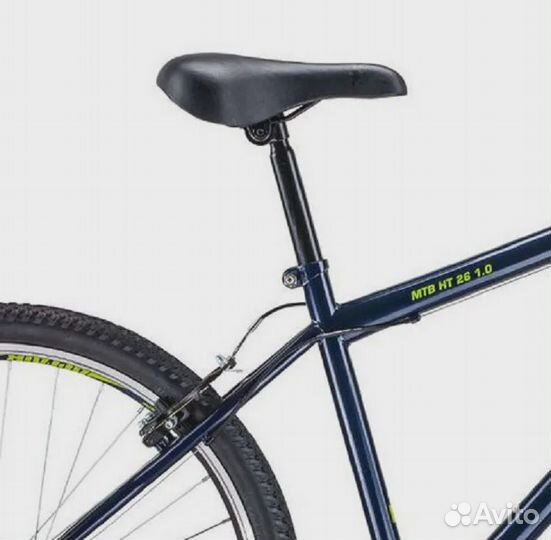 Велосипед Altair MTB HT 26 1.0, 6 скоростей