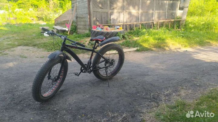 Велосипед фэтбайк бу