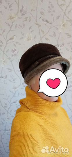 Шапка зимняя женская