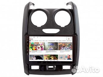 Магнитолы на renault Duster 2015-2019 г