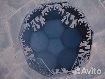 Костровая чаша. Очаг