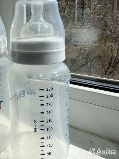 Бутылочка avent новые