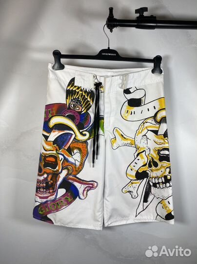 Оригинал Ed Hardy шорты M
