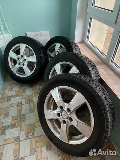Комплект зимних колес r16
