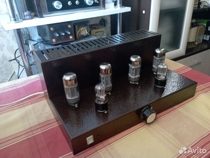 Наборы электронных приборов на лампах