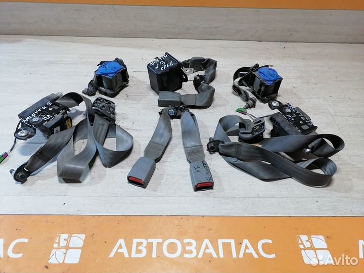 Ремень безопасности задний замок Chevrolet Lacetti