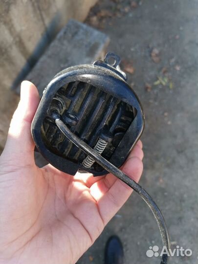 Противотуманки ваз Приора