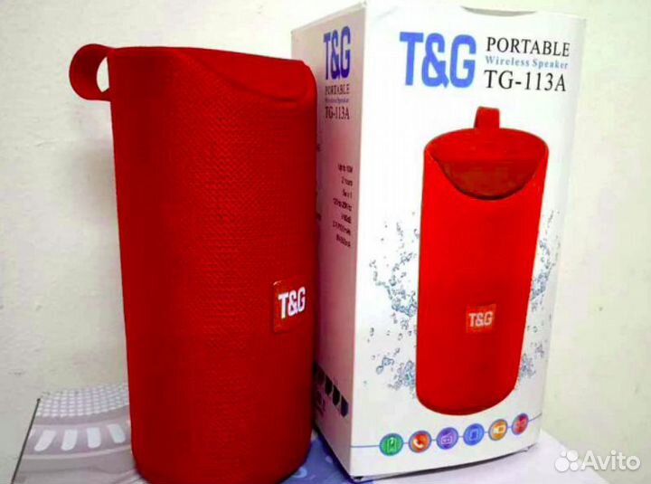 Колонка Bluetooth с Радио и с Флешкой