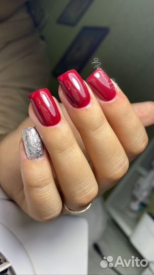 Наращивание ногтей,покрытие