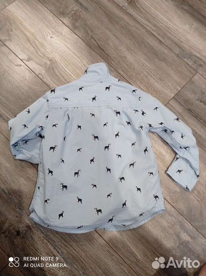 Пристраиваю рубашку The Children's Place