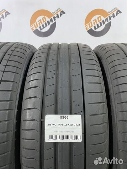 Pirelli P Zero PZ4 245/40 R21