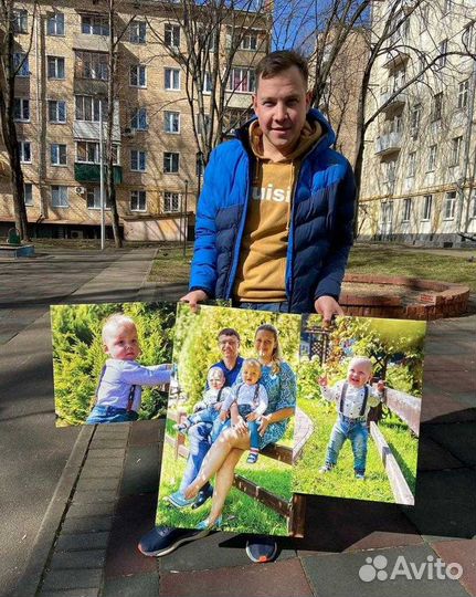 Портрет по фото / картина на заказ