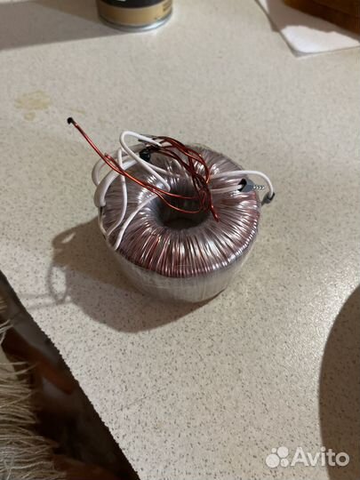 Трасформатор ториадальный 220/12