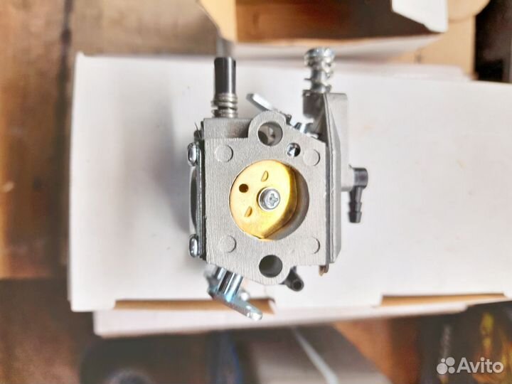 Карбюратор для китайской бензопилы и триммера45-52