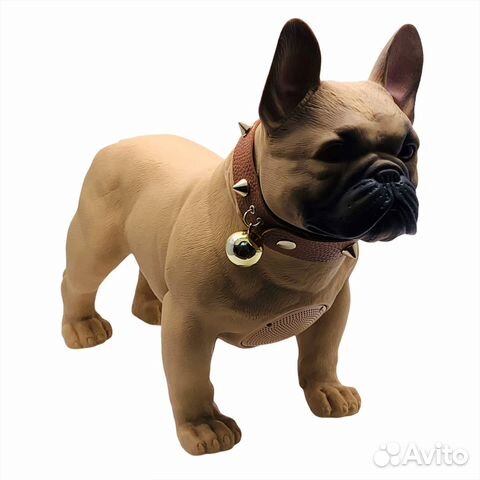 Портативная колонка DOG-Бульдог CH-M209 коричневы