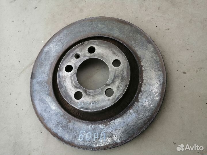 Диск тормозной передний VW Golf IV/Bora 1997-2005