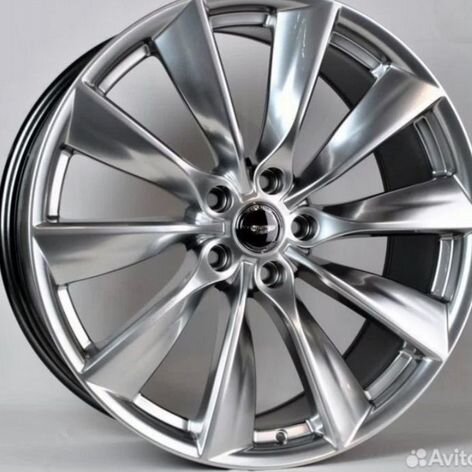 Литые диски Powcan 8.5×R20 5×114.3