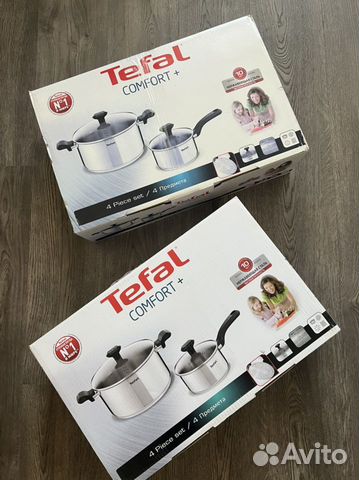 Новый набор посуды Tefal Comfort+