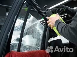 Тонировка авто антихром