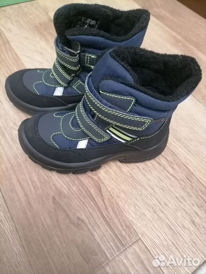 Ботинки демисезонные на мальчика 30