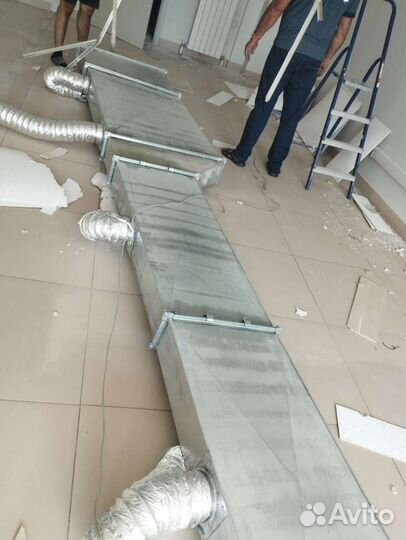 Сплит система вентиляция