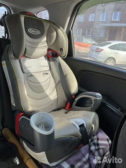 Детское автокресло 9 до 36 кг graco