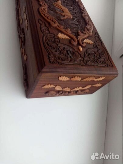 Нож подарочный охотничий