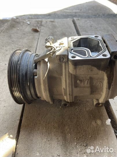Компрессор кондиционера тойота ленд крузер 100