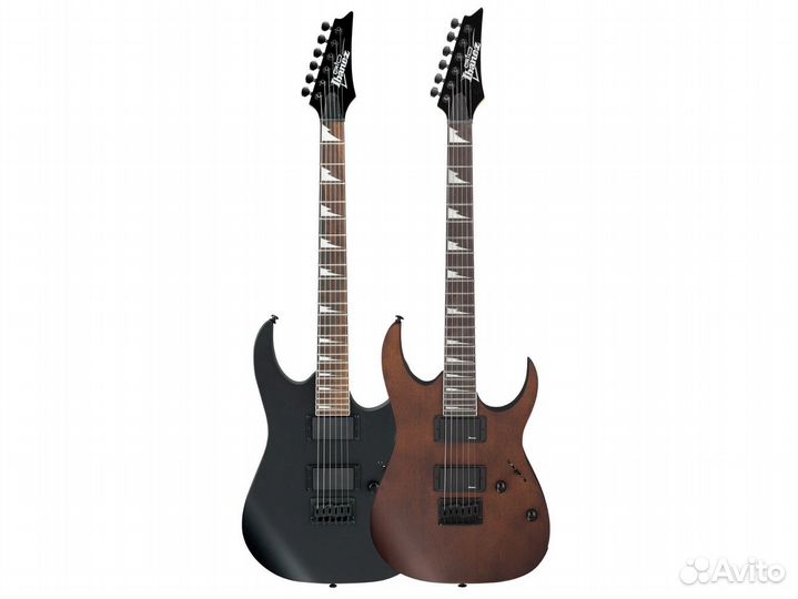 Электрогитара Ibanez GRG121DX-BKF / Новая