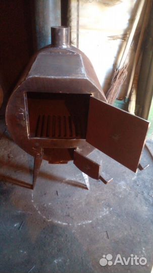 Печь буржуйка бу