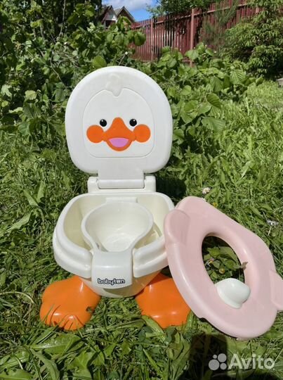 Горшок детский утёнок