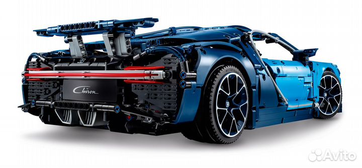Новый Lego Technic 42083 Bugatti Chiron