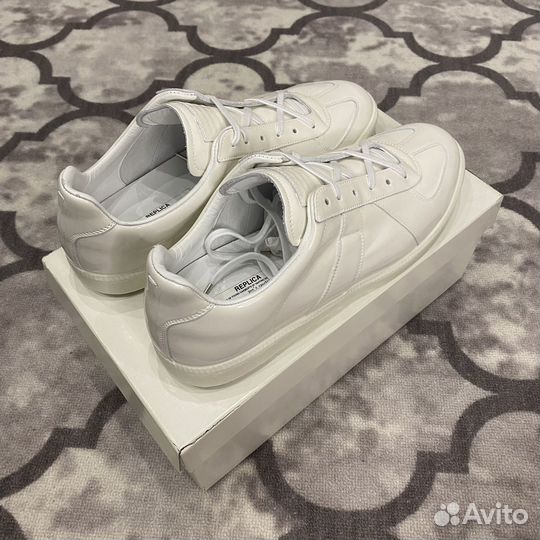 Maison Margiela Replica Patent White