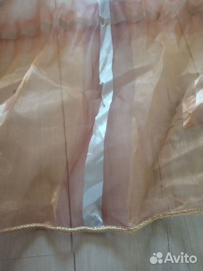 Тюль Органза - штора - гардина (в 253 х ш 690)