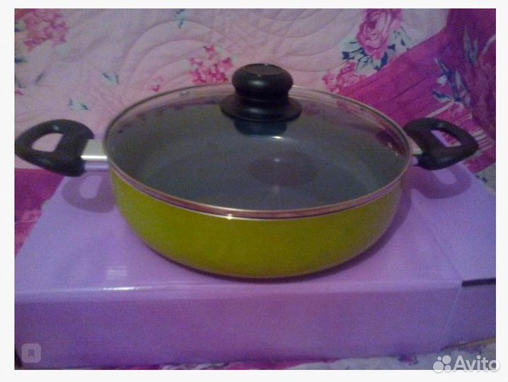 Сотейник с крышкой