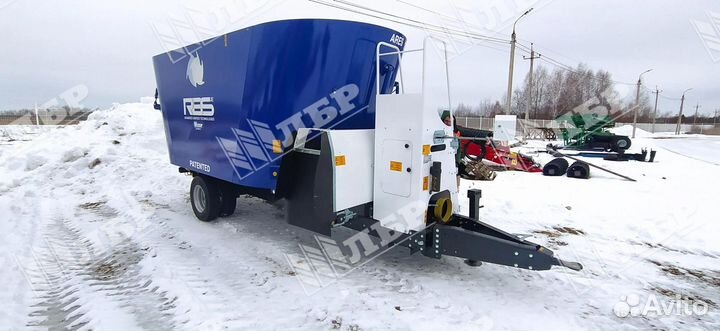 Миксер-кормораздатчик RBS AreS CL, 2023