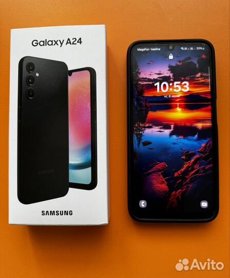 Samsung Galaxy A24, 6/128 ГБ