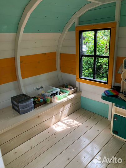 Детский игровой домик