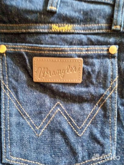 Мужские джинсы wrangler