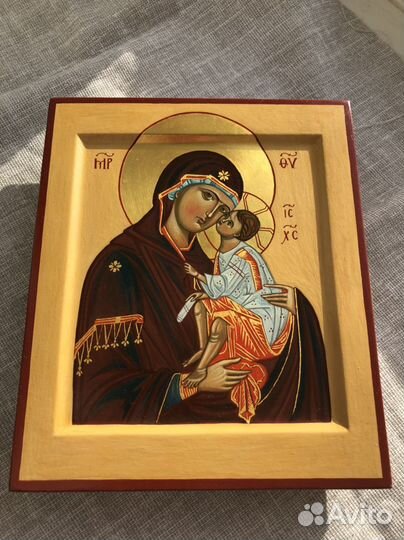 Икона рукописная