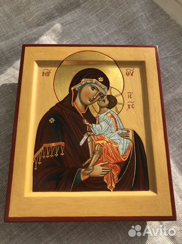 Икона рукописная
